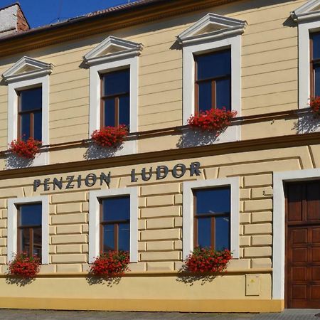 Penzion Ludor Стражнице Экстерьер фото