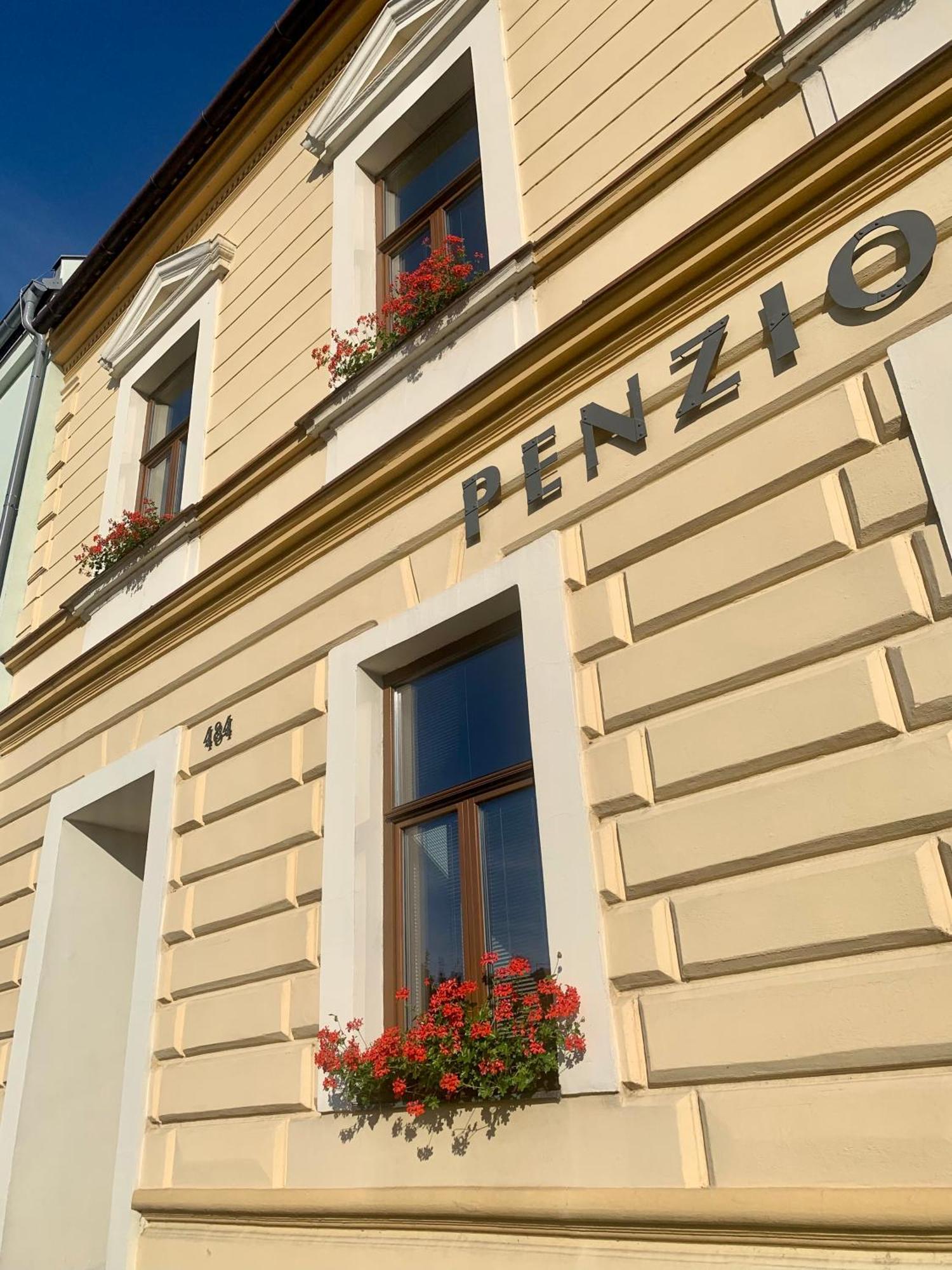 Penzion Ludor Стражнице Экстерьер фото