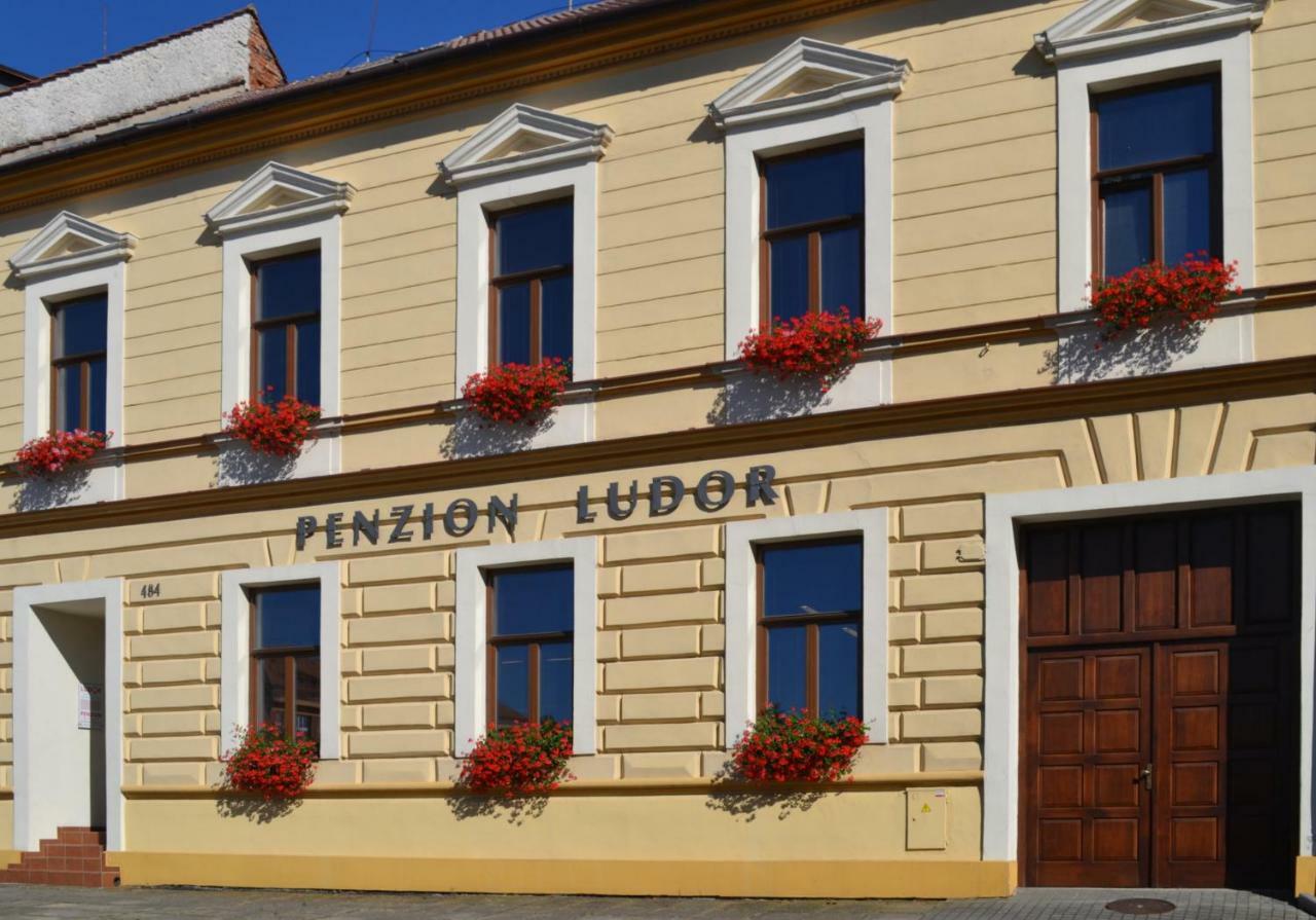 Penzion Ludor Стражнице Экстерьер фото